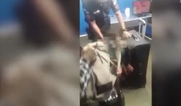 Video 'mẹ nuôi' nhét con trai 11 tuổi vào vali đi xe khách suốt 900km