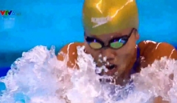 Ánh Viên về nhất tại lượt bơi thứ 3 vòng loại 400m hỗn hợp nữ