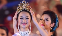 Trần Thị Thu Ngân đăng quang Hoa hậu Bản sắc Việt toàn cầu 2016