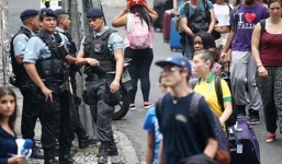 Cướp giật công khai lộng hành tại Rio Brazil dịp Olympic