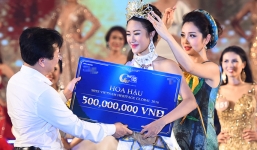 Tân Hoa hậu không đội vừa vương miện, Jennifer Phạm tháo ghim cài lại