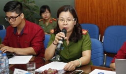 Nữ thượng tá CA chia sẻ bí quyết vượt qua khó khăn trong công việc