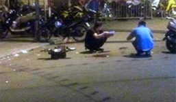 Hà Nội: Trung úy Công an phường bị đâm trọng thương trên phố