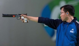 Hoàng Xuân Vinh 'ngốn' 15 triệu đồng tiền đạn cho 1 ngày tập