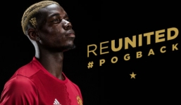 MU chính thức sở hữu 'bom tấn' Paul Pogba