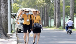 Nắng nóng ở Bắc và Trung Bộ chấm dứt vào ngày mai