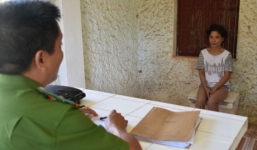 Hai chị em sát hại Chủ tịch Hội nông dân, dựng hiện trường giả