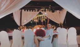 Vợ đại gia Chu Đăng Khoa lên tiếng chuyến đi nghỉ dưỡng của Hà Hồ bị rò rỉ