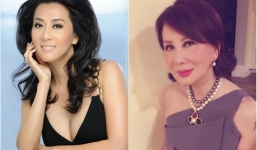 Mẹ MC Kỳ Duyên khoe giọng hát ngọt ngào