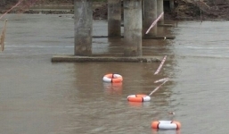 Nguyên nhân ban đầu cầu 4 tỷ chưa nghiệm thu đã sập