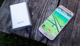 Pin sạc dự phòng bán chạy gấp đôi nhờ Pokémon Go