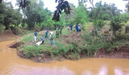 Vụ thảm án ở Lào Cai: Phát hiện súng kíp đã lắp đạn tại hiện trường