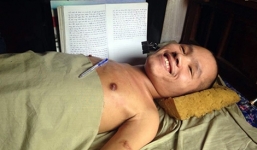 Chàng trai tật nguyền ở Hà Tĩnh xin được hiến đầu