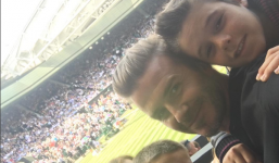 Con trai David Beckham khoe vũ đạo đáng yêu