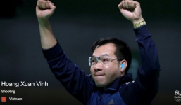 Hai viên đạn vào vòng 10, Hoàng Xuân Vinh tiến vào chung kết