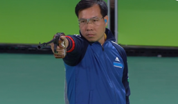 Hoàng Xuân Vinh giành tấm huy chương thứ 2 tại Olympic 2016