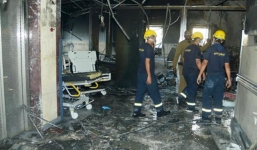 Iraq: Cháy bệnh viện, 11 trẻ sơ sinh thiệt mạng