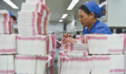 Cận cảnh bên trong nhà máy in tiền Trung Quốc