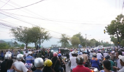 Tai nạn giao thông, hai ông cháu chết thảm dưới bánh xe tải