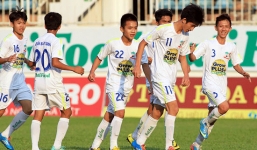 U15 HAGL cùng bảng với ĐKVĐ Viettel tại VCK U15 quốc gia 2016