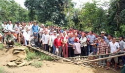 Thảm án Lào Cai: Người chồng may mắn thoát chết vì vào nhà bằng cửa sau