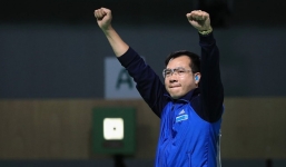 Xạ thủ Hoàng Xuân Vinh: 'Có hồi hộp, nhưng tôi nghĩ mình đã làm hết sức'