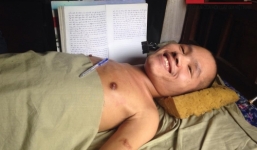 Chàng trai Hà Tĩnh xin được ghép đầu có mặt tại BV Việt Đức