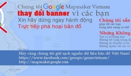 Game thủ Pokemon Go phá hoại dữ liệu bản đồ Việt Nam trên Google Maps