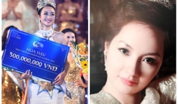 Nhan sắc 'đẹp hơn con gái' của mẹ Hoa hậu Trần Thị Thu Ngân