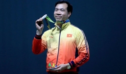 Hoàng Xuân Vinh nhận thưởng hơn 2 tỷ, nâng mức thưởng lên gần 6 tỷ đồng