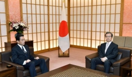 Trung Quốc bành trướng, Mỹ hứa hợp tác chặt chẽ với Nhật trên biển