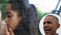 Video: Con gái lớn nhà Obama bị bắt gặp hút cần sa?