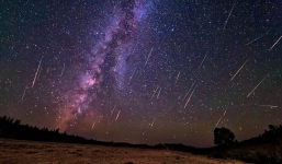 Việt Nam đón trận mưa sao băng lớn nhất năm vào cuối tuần này