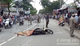 Xe cứu thương gây tai nạn chết người rồi bỏ chạy ở Sài Gòn