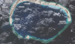 'Trung Quốc xây nhà chứa máy bay để sớm lập ADIZ'