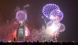 Mừng Quốc khánh 2/9, TP HCM bắn pháo hoa tại 2 điểm 