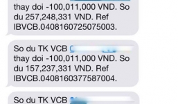 Nguyên nhân 500 triệu trong tài khoản Vietcombank 'bốc hơi'