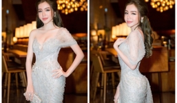 Elly Trần khoe số đo ba vòng hoàn hảo sau thời gian dài vắng bóng