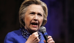 Hillary 'dằn mặt' Trung Quốc, phản đối TPP