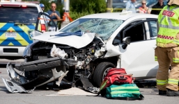 Hy hữu sản phụ kịp sinh con trước khi qua đời vì tai nạn