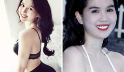 Những hình ảnh 'tố cáo' nhan sắc kém xinh của Ngọc Trinh