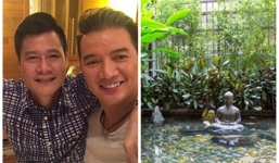 Ngắm ngôi nhà đẹp như resort của ca sĩ Quang Dũng