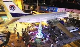 Chi hơn 5 triệu USD biến phi cơ cũ thành nhà hàng máy bay đầu tiên Trung Quốc