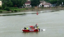 Nợ tiền ngân hàng, nam thanh niên nhảy sông Sài Gòn tự tử