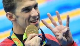 Giành huy chương vàng thứ 22, Phelps viết lại lịch sử Olympic