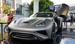 Giật mình trước mức giá 2,78 triệu USD của siêu xe hoàn toàn bằng Titan