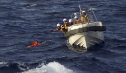 Trung Quốc biết ơn Nhật Bản cứu 8 ngư dân bị chìm gần đảo tranh chấp