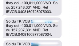 Vụ thẻ VCB mất 500 triệu: Không có mã OTP giao dịch vẫn thành công?