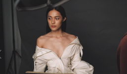 Facebook sao Việt: Hạ Vi khoe vai trần gợi cảm, Đặng Thu Thảo sắp được ra trường