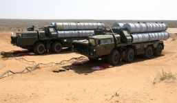 Căng thẳng với Ukraine, Nga triển khai lá chắn S-400 đến Crimea 